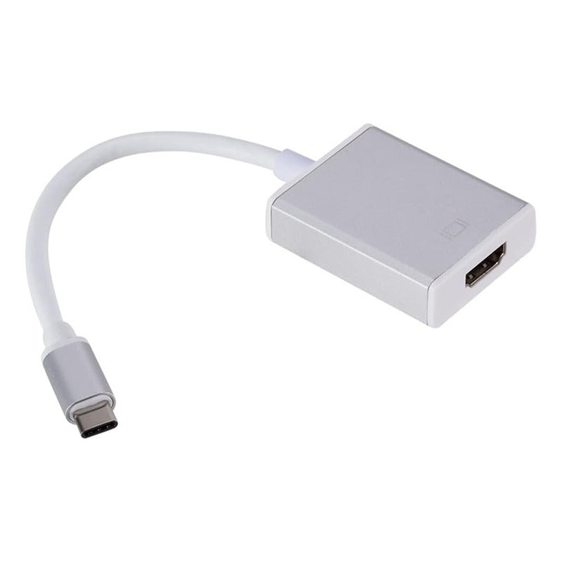 Adaptador Usb Tipo C Hdmi Hasta 4k Para Mac Pc Macbook Hd