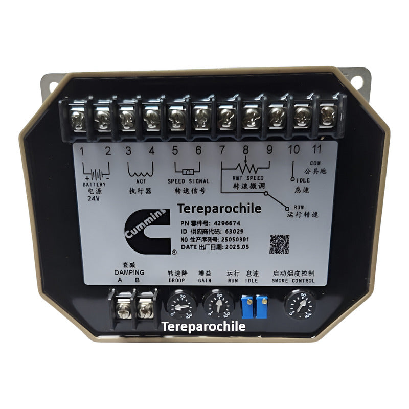 Gobernador Modulo Controlador Velocidad Motor 4296674