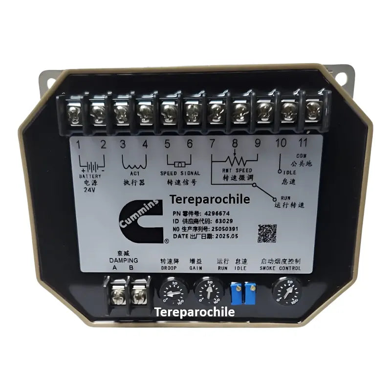 Gobernador Modulo Controlador Velocidad Motor 4296674