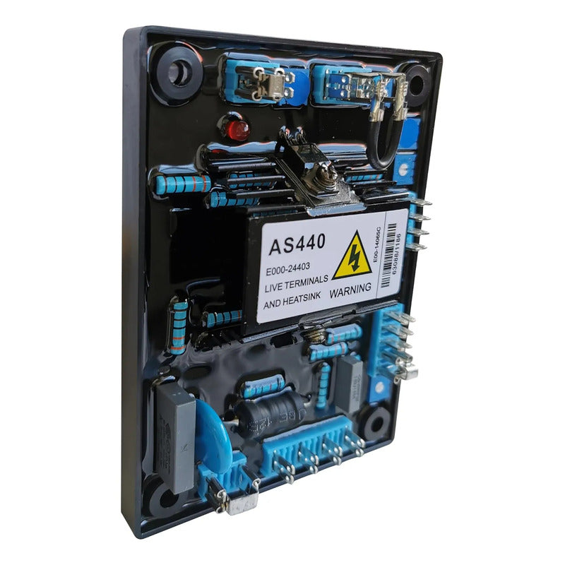 Regulador De Voltaje Avr As440 Para Stamford Y Otros