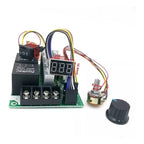 Dimmer Controlador Motor Pwm 60a 10 - 55v Reversa