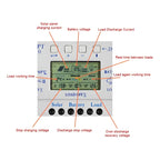 Regulador Carga Panel Solar Mppt 60a Pantalla Digital 12/24v