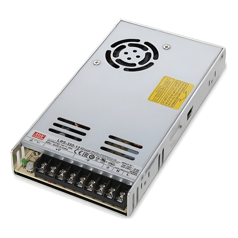 Fuente Poder Mean Well Lrs-350-12 12v 29a Cctv O Tiras Led