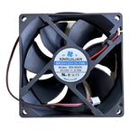 Ventilador Refrigeración Aire 92x92x25mm Rdl9025s Negro 12v 2000rpm