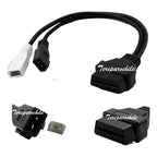 Cable Adaptador Para Audi Volkswagen Vag Obdi Obdii 4-16pin