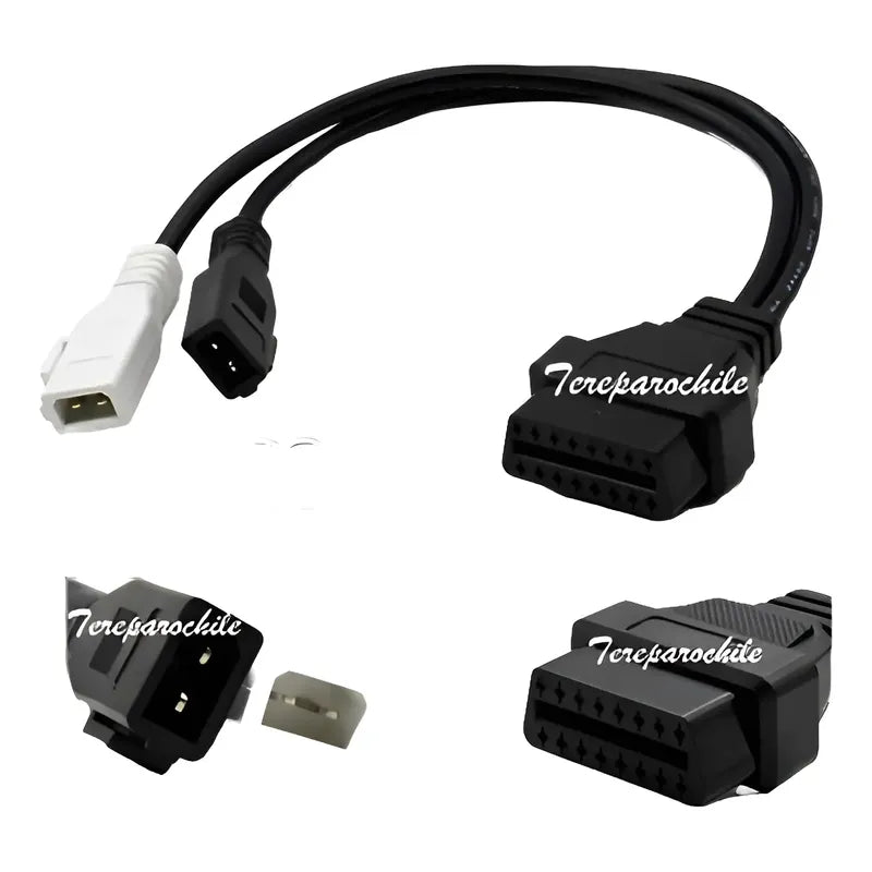 Cable Adaptador Para Audi Volkswagen Vag Obdi Obdii 4-16pin