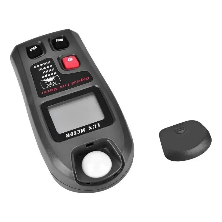 Luxometro Digital Lcd L1 Medidor De Luz 200000 Lux Fotometro