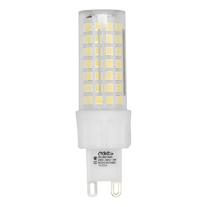 Ampolleta Led G9 9w 220v 86 Led 6500k Blanco Frío