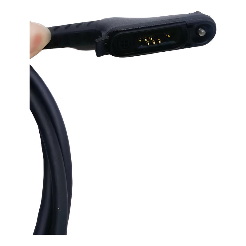 Cable De Programacion Para Motorola Radio Portátil R7 R7a Negro