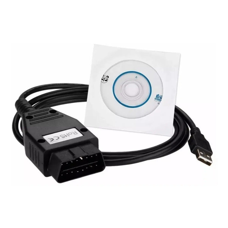 Scanner Escaner Ford Mazda Vcm Obd2 Profesional Focom Obdii