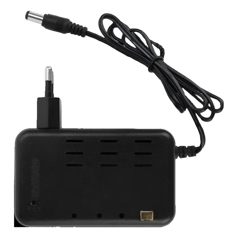 Mini Ups Portátil Dc 12v 9v 5v 5000mah Router Cámaras Negro