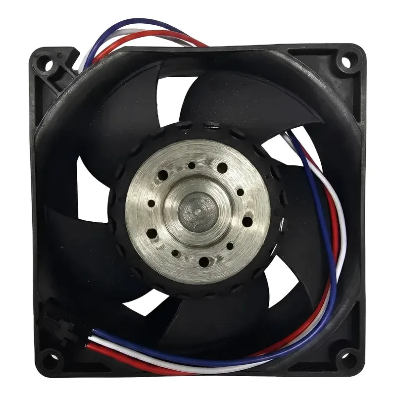 Ventilador Fan Cooler 3214 J/2n 24v Y 12v 0.27a 92x38mm 3pin Negro