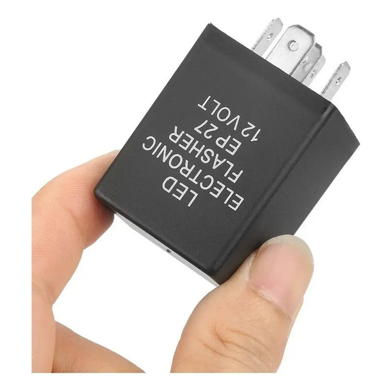Rele Automotriz Ep27 12v 5 Pines Luz Intermitente Led Relay