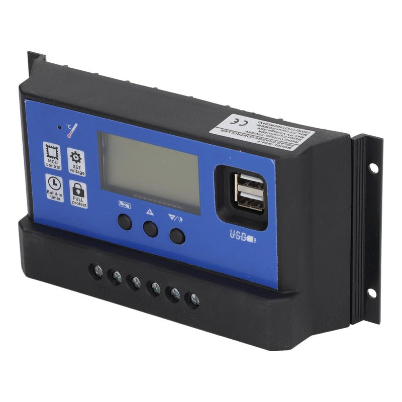 Regulador Panel Solar Controlador Fotovoltaico 12v24v 60apwm
