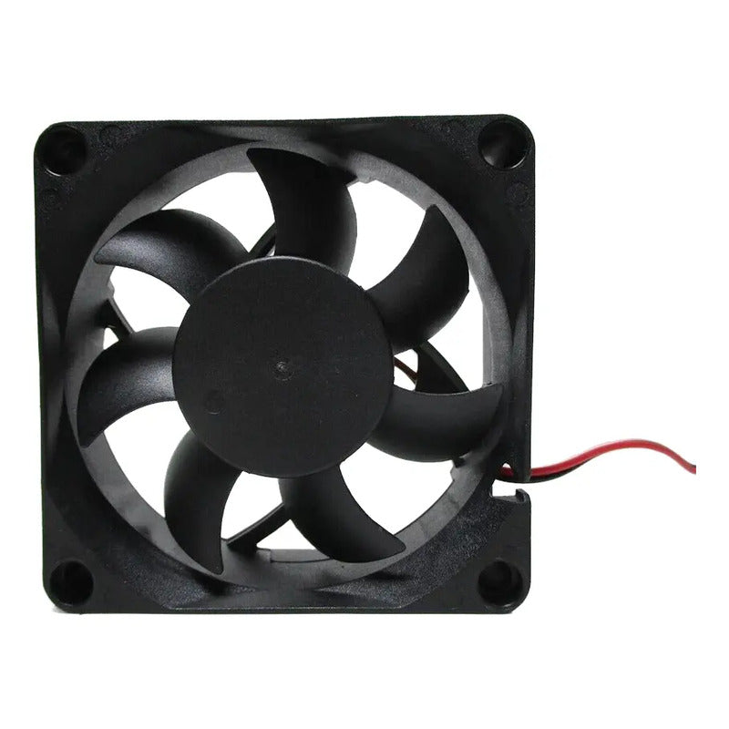 Ventilador Fan Cooler Hdh0712ua 12v 70x70x25mm 7025cm Negro