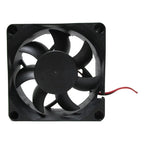 Ventilador Fan Cooler Hdh0712ua 12v 70x70x25mm 7025cm Negro
