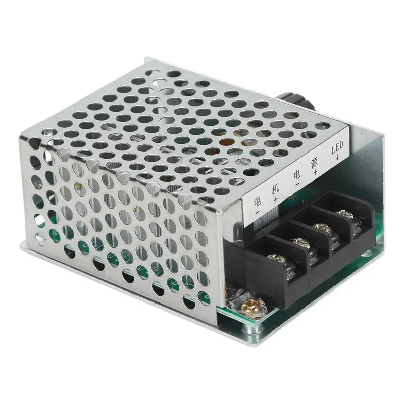 Dimmer Control Regulador Velocidad Pwm Scr 4000w 220v