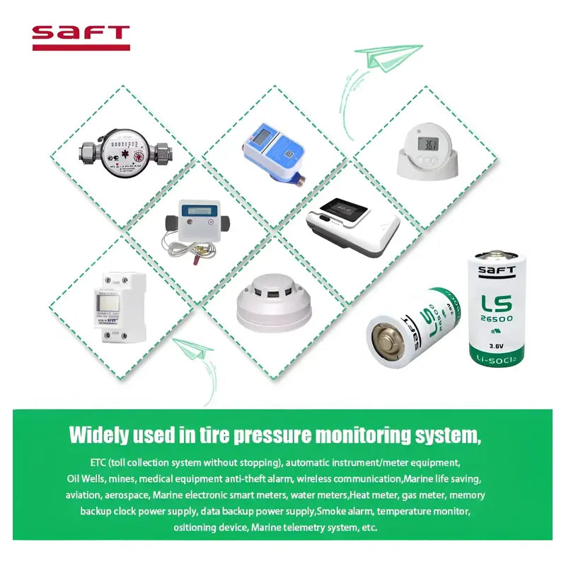 Saft Ls 26500 3.6v Ls-26500