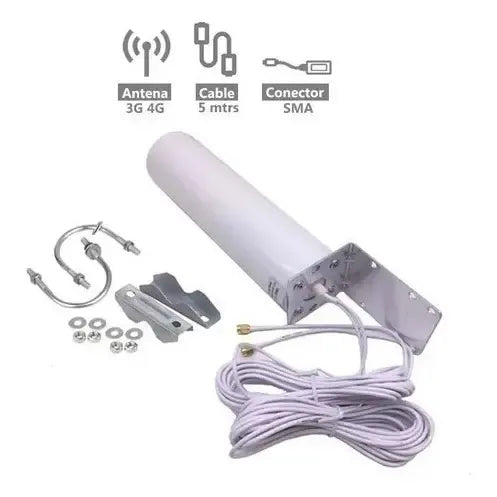 Antena Exterior 5g 4g 3g Modem Para Wnc Huawei Zte Sma