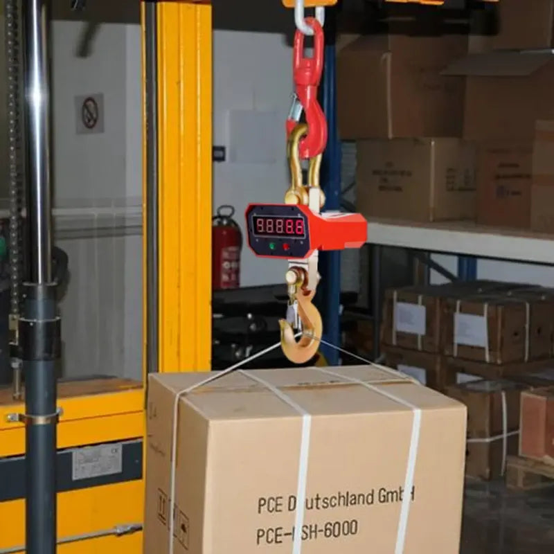 Balanza Pesa Romana Bascula Digital 5tn Comercial Industrial