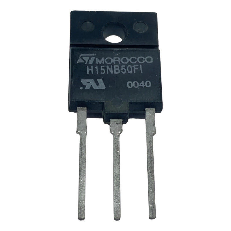 Transistor Stm H15nb50fi Sth15nb50fi 14,6a 500v 0,33ohm
