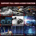 Scanner Obdii Thinkcar Automotriz Obd2 Thinksafe Multimarca