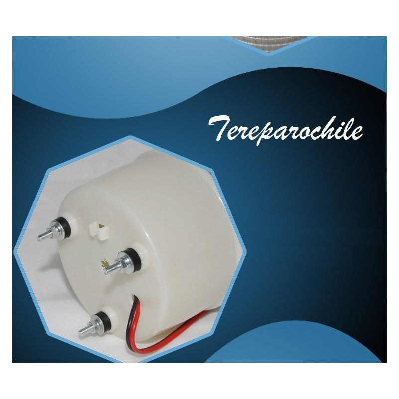 Baliza Led 220v Para Alarma Control De Acceso Y Seguridad Rojo