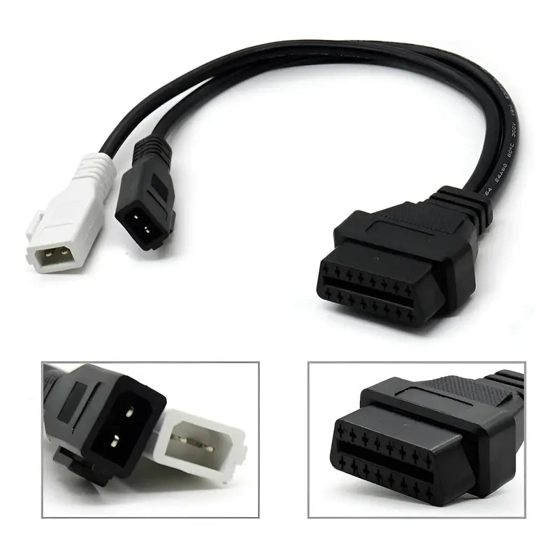 Cable Adaptador Para Audi Volkswagen Vag Obdi Obdii 4-16pin