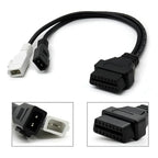 Cable Adaptador Para Audi Volkswagen Vag Obdi Obdii 4-16pin