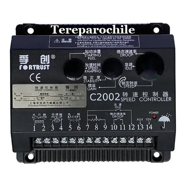 Regulador Control O Gobernador Velocidad Motor Avr C2002 12v
