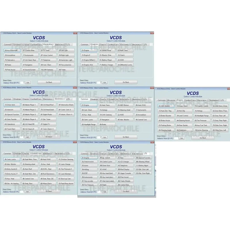 Software Escaner Auto Vagcom Vcds Hexv2 Para Volkswagen Audi