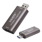 Capturadora Video Hdmi 4k 1080p 60hz 3.0 Usb Para Juego Deco
