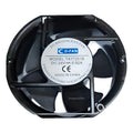 Ventilador Industrial D-fan Tx17251b 220v 172x150mm Negro Aluminio