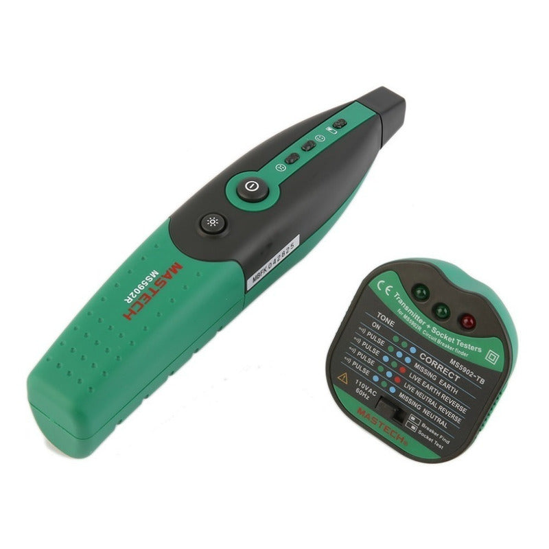 Tester Ms5902rtd Rastreador Verificador Cableado Disyuntor