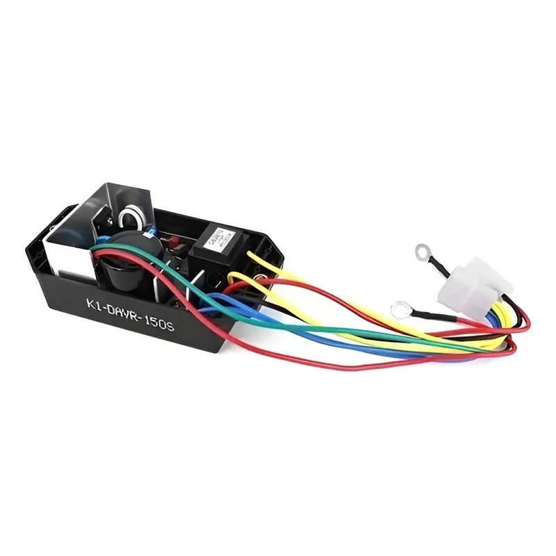Regulador De Voltaje Avr Ki-davr-150s Generador 8 Cables