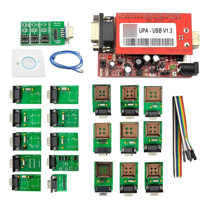 Kit Programador Upa Full Ecu Bsi Bcu Airbag Immo +scripts