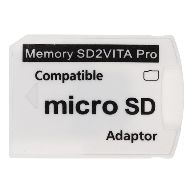 Adaptador Compatible Ps Vita Sd2vita Pro Microsd A Psvita
