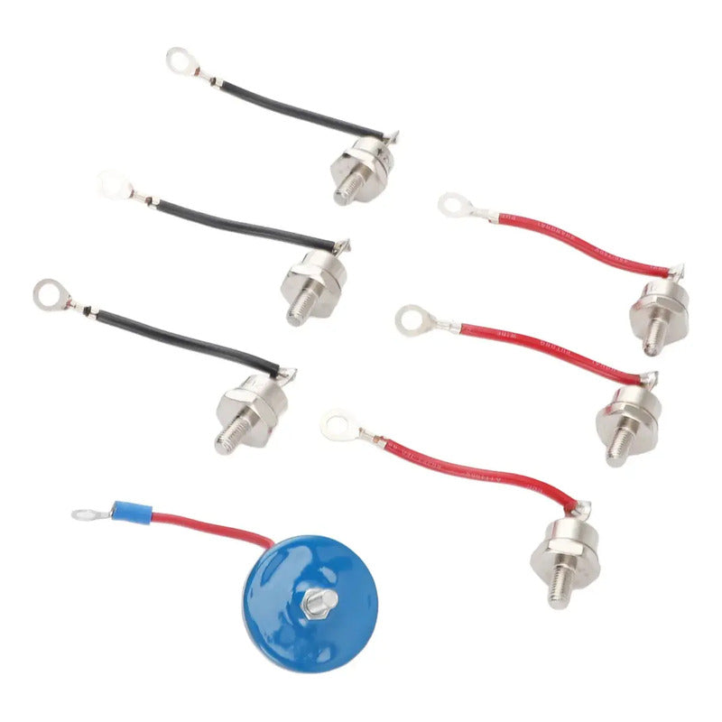 Kit Diodos Rectificador Rsk5001 Alternador Diodera Generador