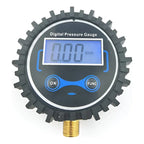 Manometro Digital Medidor Presion Neumaticos 0-200psi 1/4npt