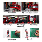 Amperímetro Horquilla Digital Uni-t Ut256a 200a True Rms Lcd Ncv Profesional