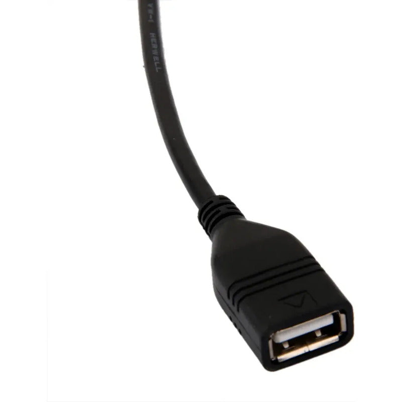 Cable Ami Mmi Cable Adaptador Usb Auxiliar Sonido Musica