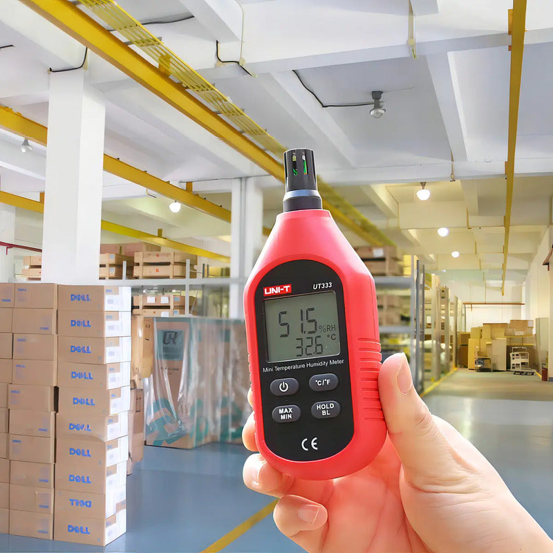 Higrómetro Medidor Temperatura Y Humedad Digital Uni-t Ut333