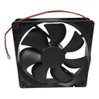 Ventilador Fan Cooler Dfb122512m Dc 12v 120x25mm 2 Pines Negro