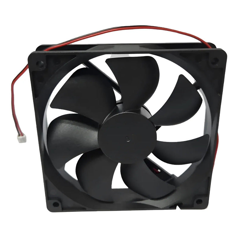 Ventilador Fan Cooler Dfb122512m Dc 12v 120x25mm 2 Pines Negro