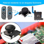 X2 Repuesto Analogo Joy-con Stick Para Nintendo Switch Negro