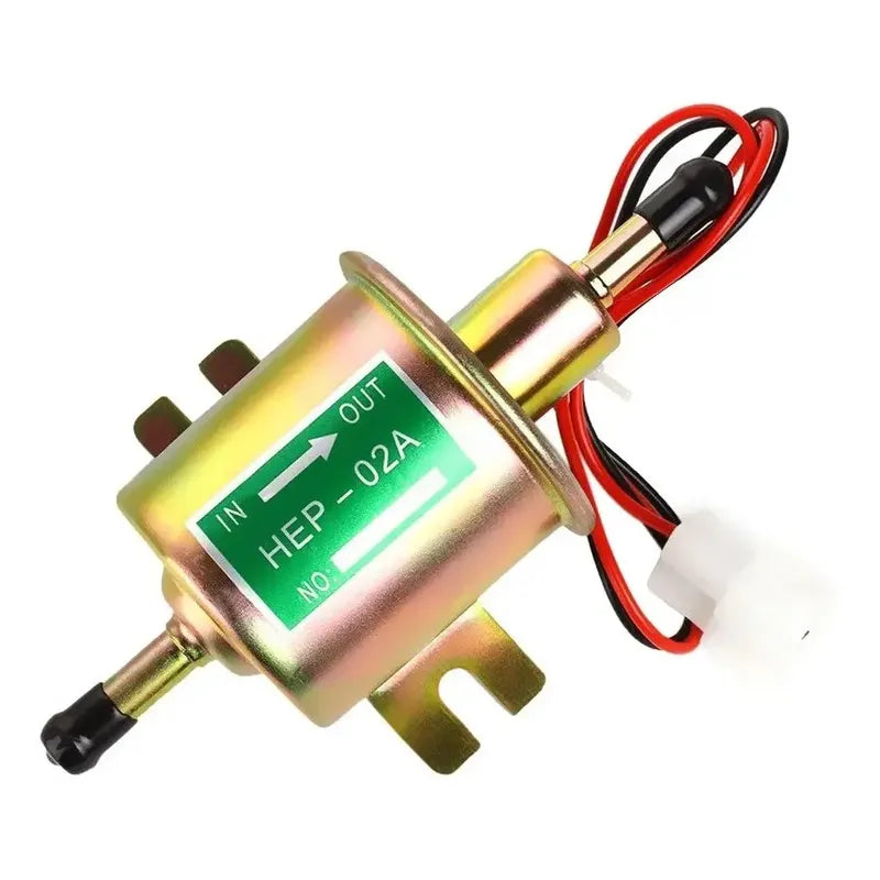 Bomba Eléctrica 24v Generador Atv Tractor Motor Diésel Camio