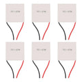 6x Celda De Peltier 12706 12v 60w 40 X 40mm