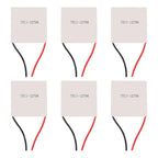 6x Celda De Peltier 12706 12v 60w 40 X 40mm