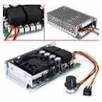 Dimmer Regulador Control Velocidad Motor 100a Dc 12v 24v 48v