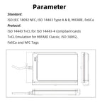Lector De Códigos De Barras Acr Acr122u Fijo Nfc Usb Blanco